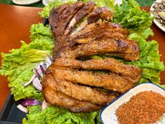 -闻道食府烙饼卷带鱼(原车耳营店原大觉寺店)