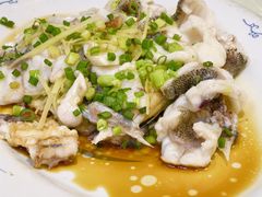 葱油淋鱼片-品香菜馆(旗峰路中侨大厦店)