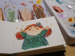 -信马画室 成人零基础到个人创作画室(亚运村店)