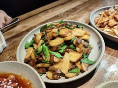 荸荠肉粒-兰溪小馆(东直门簋街店)