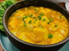 大虾膏豆腐煲-苏梅花园(群星城店)