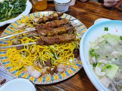 羊肉串-伊犁羊杂馆
