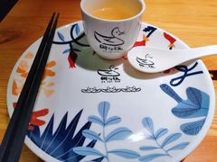 餐具摆设-猛料鸭仔饭(赤坎店)
