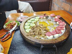 -老姐石板烧烤+铜炭火锅(总店)