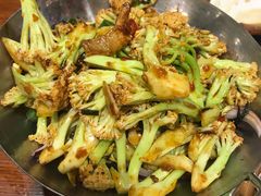 干锅花菜-丰圆轩粤式茶楼 . 点心粤菜(夏茅店)