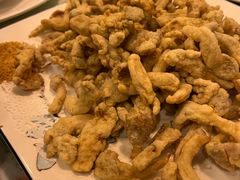 软炸鲜蘑-黄家饺子东北特色菜馆(湖滨商业街店)