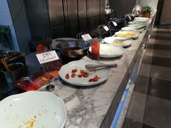 自助取餐区-火锅岛潮牌自助餐厅(天津天佑城店)