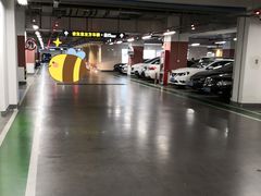 -苏州中心-停车场
