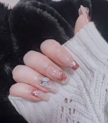 -手牵手美甲