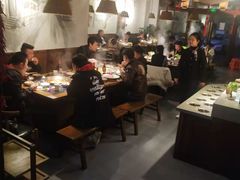 大堂-锅爷爷重庆老火锅(临平店)