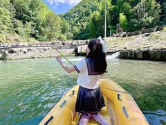 -藏龙百瀑漂流