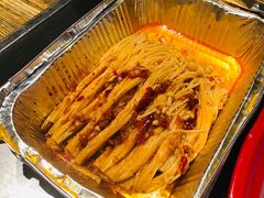 锡纸金针菇-北三老太太烧烤(人生一串上榜店)