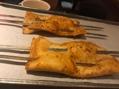 高烤场夹豆皮-高烤场烧烤餐厅(文华里店)