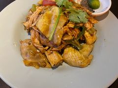 越式盐焗麻油鸡-大头虾越式风味餐厅(光明广场店)