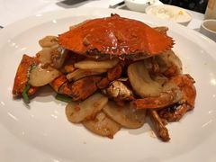 蟹炒年糕-江南厨子(万象天地店)