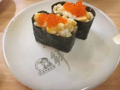 玉米飞鱼子寿司-禾绿回转寿司(苏宁广场店)