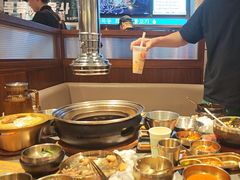 -牧童禧肉社·韩国炭火烤肉店(中粮祥云小镇创始店)