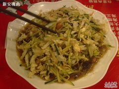 家常凉菜-添福来墨鱼饺子 · 海鲜东北菜(大连星海·黄浦路店)