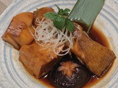 煮鲽鱼-芯元·碳烤熟成牛肉(经开店)