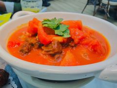 西红柿烧牛腩-云梦庭·剁椒鱼头(银泰中心in99店)
