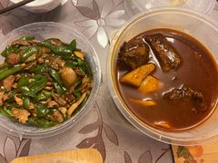 农家小炒肉-何氏排骨(左家塘店)