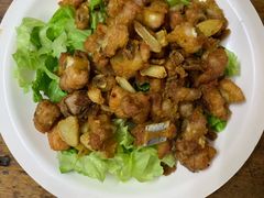 炸陈皮排骨-和记菜馆