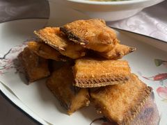 干炸带鱼-山外山菜馆(玉泉路店)