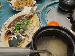 -古榕农庄·桑拿簸箕菜·招牌泥焗鸡(清远长隆店)