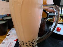 大红袍珍珠奶茶-湊湊火锅·茶憩(石家庄万象城店)