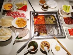 -海底捞火锅(西单店)