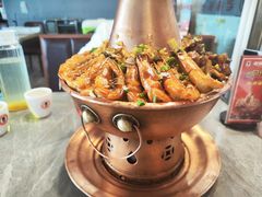 -老佛爷正宗铜炉蛙锅(五道口店)