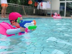 泳池-沈坚强游泳俱乐部(长征分部)