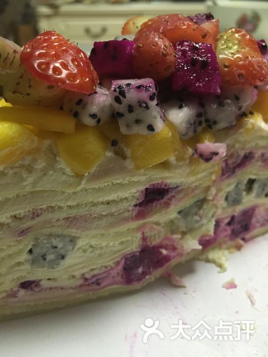 天使之吻艺术翻糖蛋糕图片 - 第28张