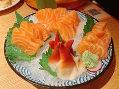 三文鱼刺身-温野菜涮涮锅(西单大悦城店)