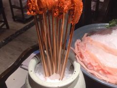 特色小郡肝-周师兄大刀腰片火锅(洪崖洞旗舰店)