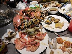 -一方渔歌蒸汽海鲜自助(文化路万达广场店)