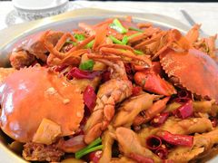 -蟹肉煲蟹肉(阊胥路店)
