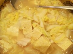 大白菜豆腐煲-顺峰海鲜酒楼(省府店)
