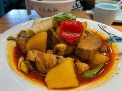 大盘鸡-品回味清真西北楼(宁波首店)