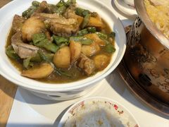 排骨土豆炖豆角-李老哈·东北菜(宋园路店)