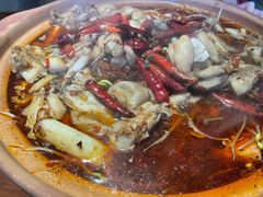 牛蛙砂锅（肥肠需另加）-马头巷·食景园(苏州总店)