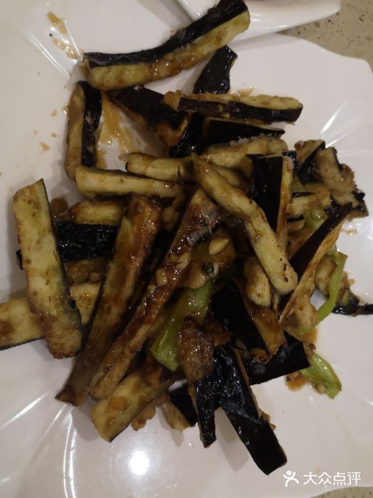 群姐面馆·海鲜烧烤(同安路二店)招牌茄子图片