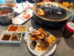 -伍棵煋炭烤自助料理·烤鳗鱼(浦东食品城店)