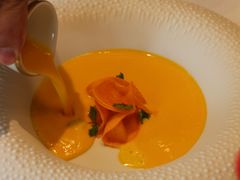 南瓜汤-AZUR聚(香格里拉饭店)