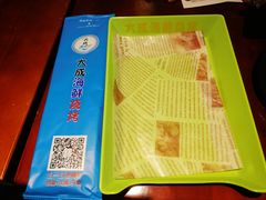 餐具摆设-大成海鲜烧烤·海鲜粥(长寿路店)