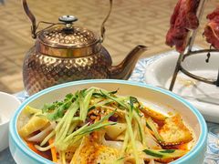-巴扎美食·新疆菜·西域歌舞表演餐厅(新疆大厦店)