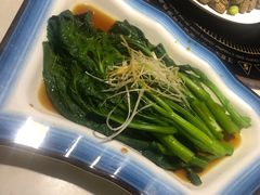 白灼芥兰-蛙蛙叫干锅年代(簋街总店)