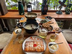 -马灯部落·西湖边的创意山景餐厅(虎跑动物园店)