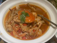 风爪蟹肉煲-炊烟小炒黄牛肉(中心印象城店)