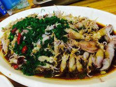 -老码头海鲜烧烤炒菜(广西路店)